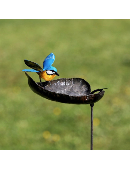 mangeoire boule de graisse oiseau / pic décoratif pour le jardin